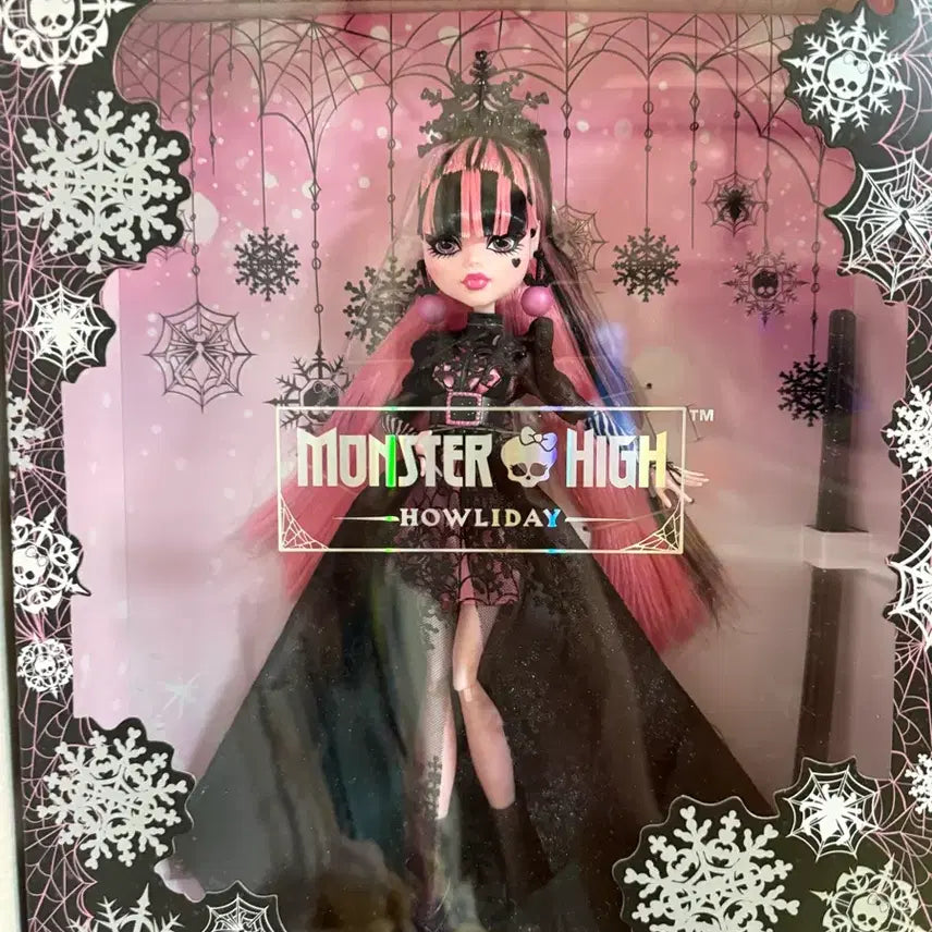 [BUNJANG] Monster High Monster High Holiday Winter Edition Draculaura Doll / 몬스터하이 몬하돌 홀리데이 윈터에디션 드라큘로라