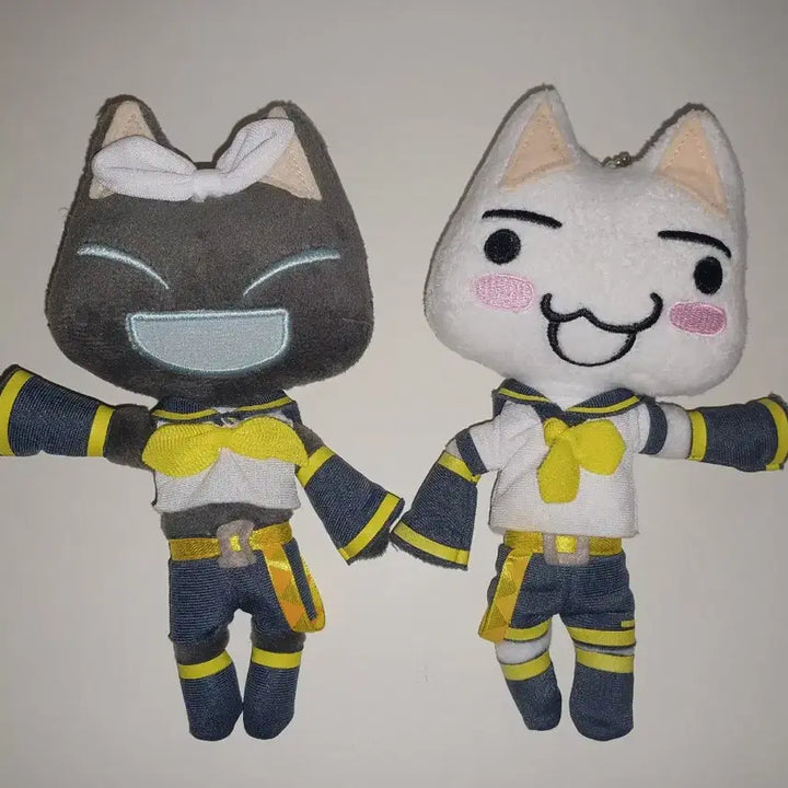 [BUNJANG] Kagamine Rin Len Torokuro Dokodemoissyo Doll Bundle Set / 카가미네 린 렌 토로 쿠로 도코데모잇쇼 인형 일괄 고전