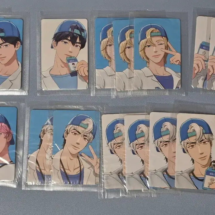 [BUNJANG] PLAVE Kkokalkon Photocard Bundle Set / 플레이브 꼬깔콘 포카 일괄 판매