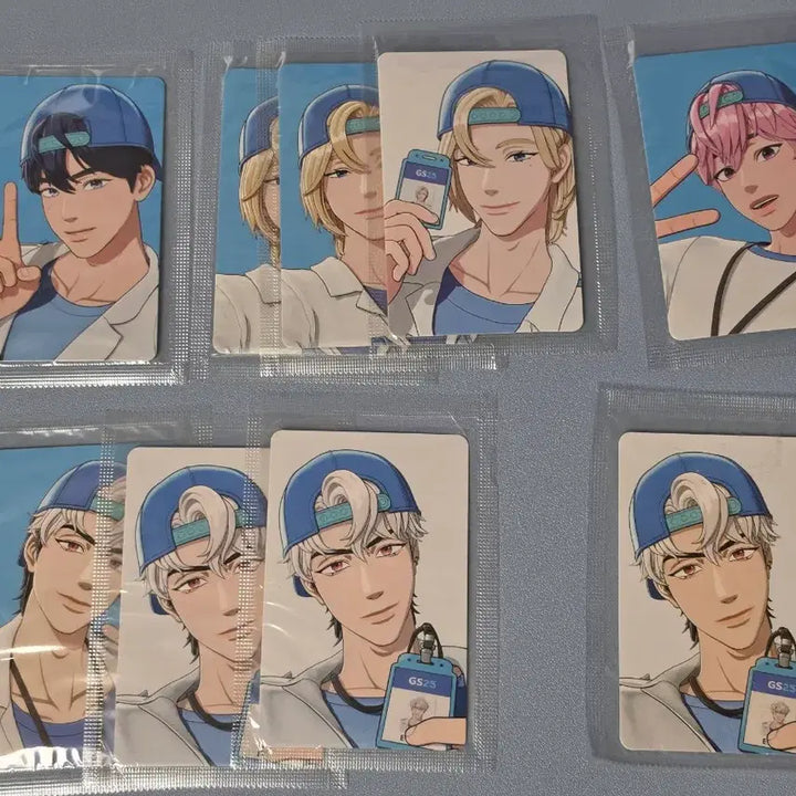 [BUNJANG] PLAVE Kkokalkon Photocard Bundle Set / 플레이브 꼬깔콘 포카 일괄 판매