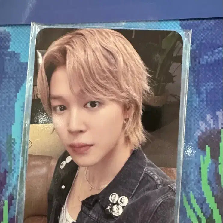 [BUNJANG] BTS Jimin Keep Swimming Photocard / 위버스 이벤트 keep swimming pc jm 지민 포카 bts