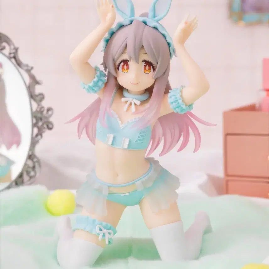 [BUNJANG] Onimai Oyama Mahiro Pastel Bunny Blue Ver. Figure / 오빠는 끝 오니마이 오야마 마히로 파스텔 바니 블루ver 피규어