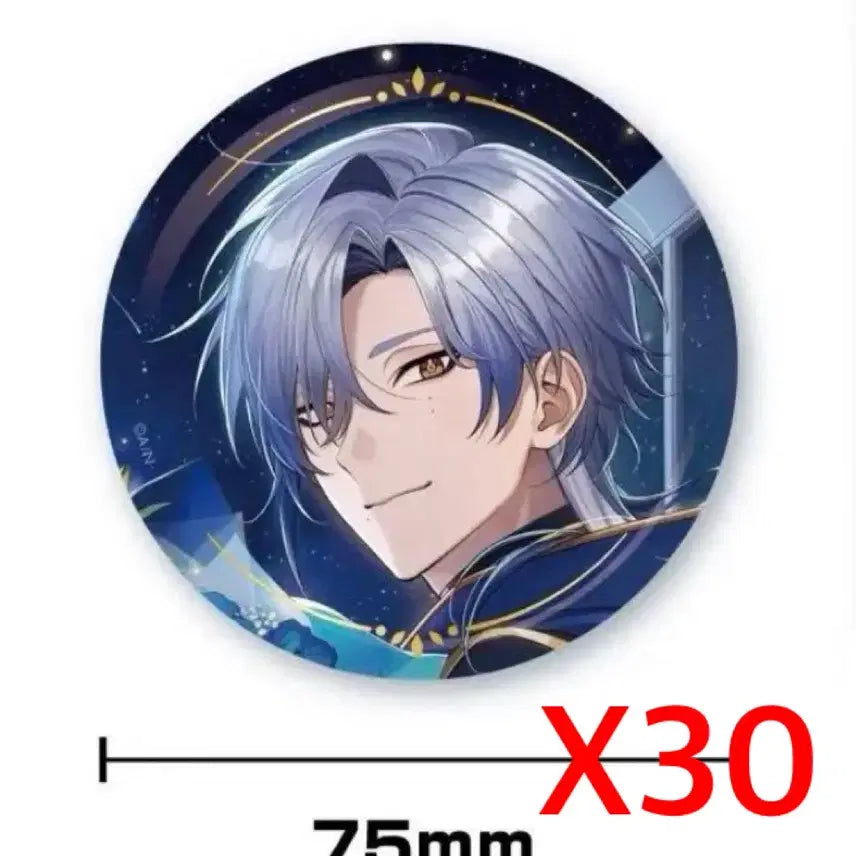 [BUNJANG] Nijisanji Milan Kestrel 2025 Birthday Can Badge / 니지산지 밀란 케스트렐 2025 생일 캔뱃지
