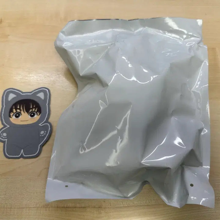 [BUNJANG] Jujutsu Kaisen Cat Ear Plush Doll (Habarada) / 주술회전 고양이 귀 인형(주부부) 하이바라