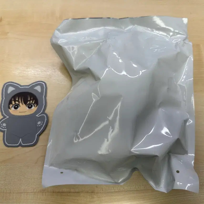 [BUNJANG] Jujutsu Kaisen Cat Ear Plush Doll (Habarada) / 주술회전 고양이 귀 인형(주부부) 하이바라