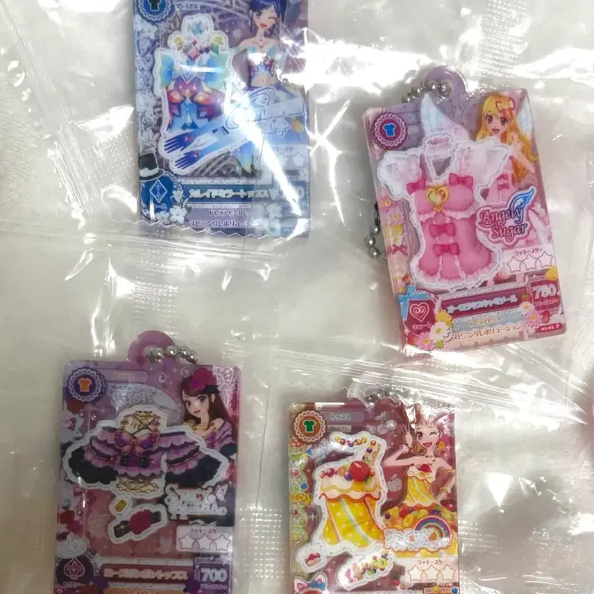[BUNJANG] Aikatsu! Card Gacha Bundle: Ichigo, Aurora Kiss, Aoi, Ran, Otome / 아이카츠 카드 가챠 일괄 이치고 오로라 키스 아오이 란 오토메