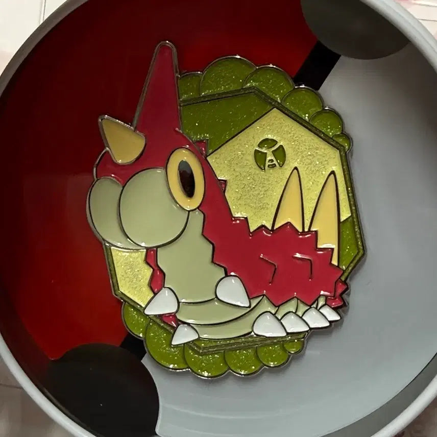 [BUNJANG] Pokemon Random Badge - Burmy / 포켓몬 랜덤 뱃지 개무소
