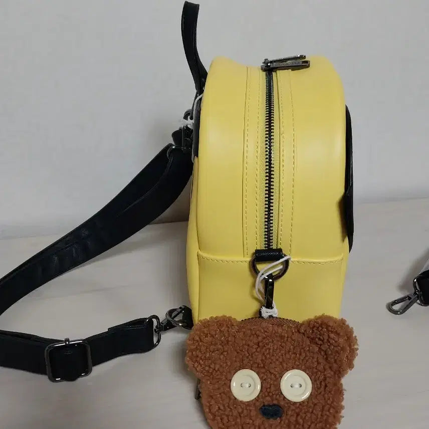 [BUNJANG] Loungefly Minions Character Backpack Shoulder Bag / 라운지플라이 미니언즈 캐릭터 백팩 숄더백 새상품