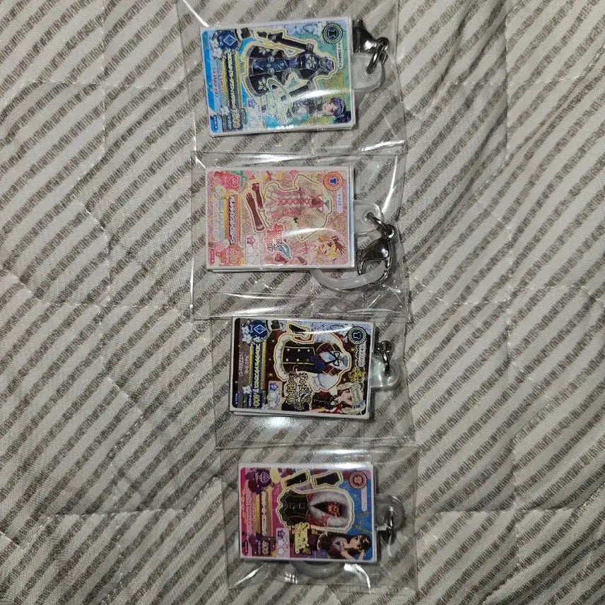 [BUNJANG] Aikatsu! Aikatsu Stars! Imouto Keyring Bundle Set / 아이카츠 아이엠스타 메지루시 키링 일괄