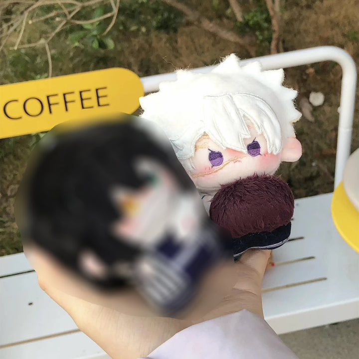 [BUNJANG] Demon Slayer Sanemi 10cm Plush Doll / 귀칼 솜인형 사네미 10cm 귀멸의칼날 인형