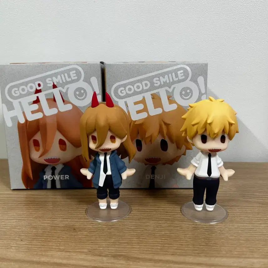 [BUNJANG] Hello Good Smile Denji/Power Bundle Set / 헬로 굿스마일 덴지/파워 일괄