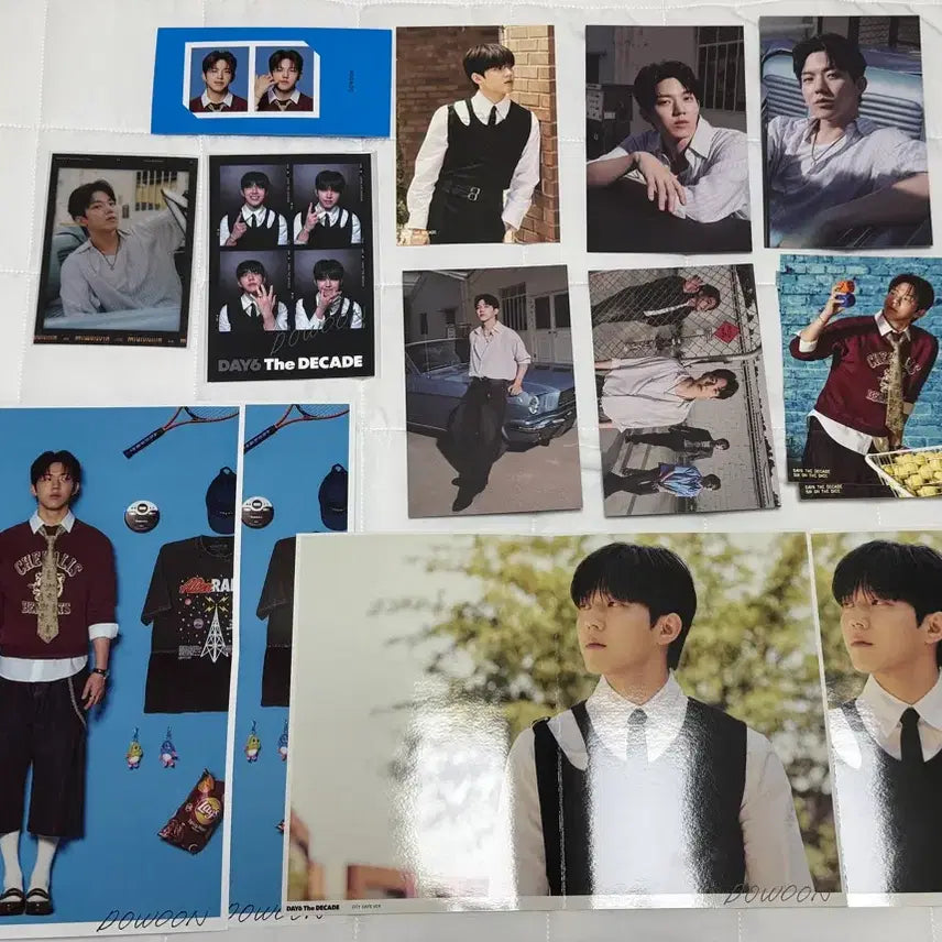 [BUNJANG] Day6 Dowoon Decade Album Postcard / 데이식스 도운 데케이드 앨범 엽서