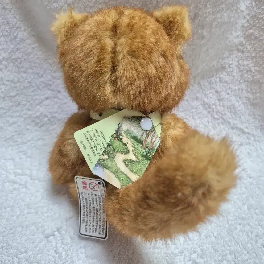 [BUNJANG] Teddy Tales RenaCat Cheese Cat 20cm Plush / (새상품)테디테일즈 레나캣 치즈고양이 s사이즈 20cm