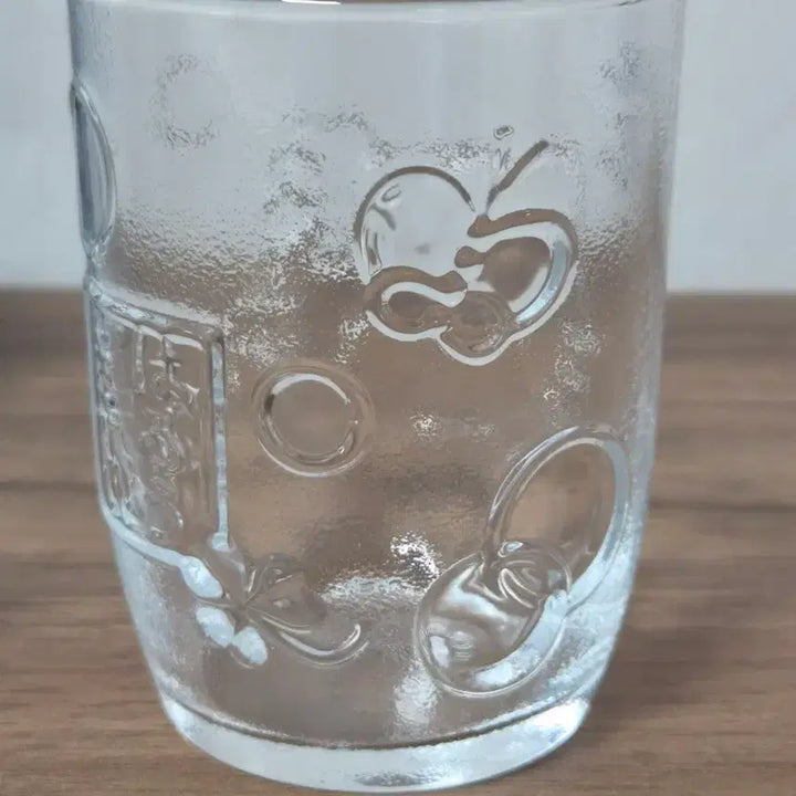 [BUNJANG] Sanrio 2007 Retro Hello Kitty Glass Cup Set / 07년 산리오 고전키티 레트로 유리컵