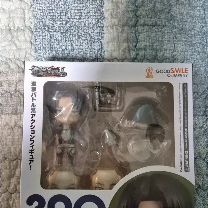 [BUNJANG] Levi Nendoroid / 리바이 넨도로이드