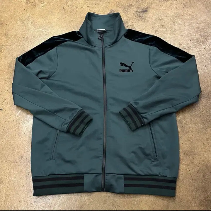 [BUNJANG] Puma Velvet Track Jacket Jersey / 푸마 트랙탑 져지