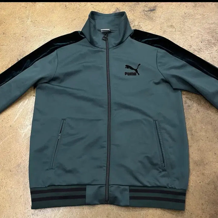 [BUNJANG] Puma Velvet Track Jacket Jersey / 푸마 트랙탑 져지