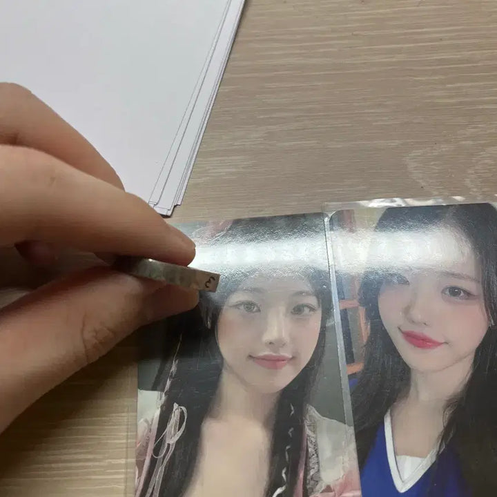 [BUNJANG] QWER Hina Ring Bundle Set / qwer 히나 반지(급처)+ 서비스 포카(네고 가능)