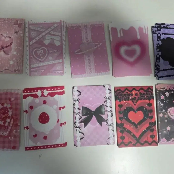 [BUNJANG] Binder Pages Bundle Set / 바인더 대지 대량양도