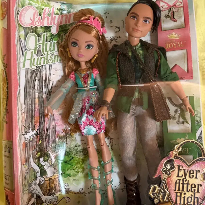 [BUNJANG] Ever After High Ashlynn Ella Doll Set / 에버애프터하이 에하돌 애슐린 헌터 세트