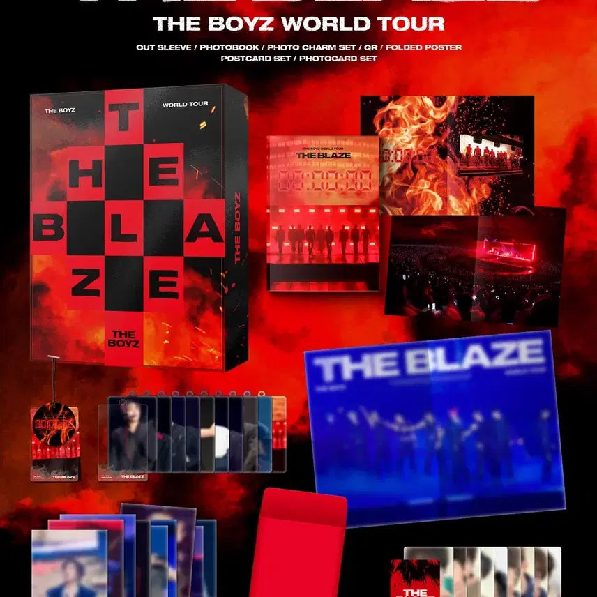 [BUNJANG] The Boyz The B LAZE QR Photocard (Sealed) / 더보이즈 더블레이즈 QR 미개봉