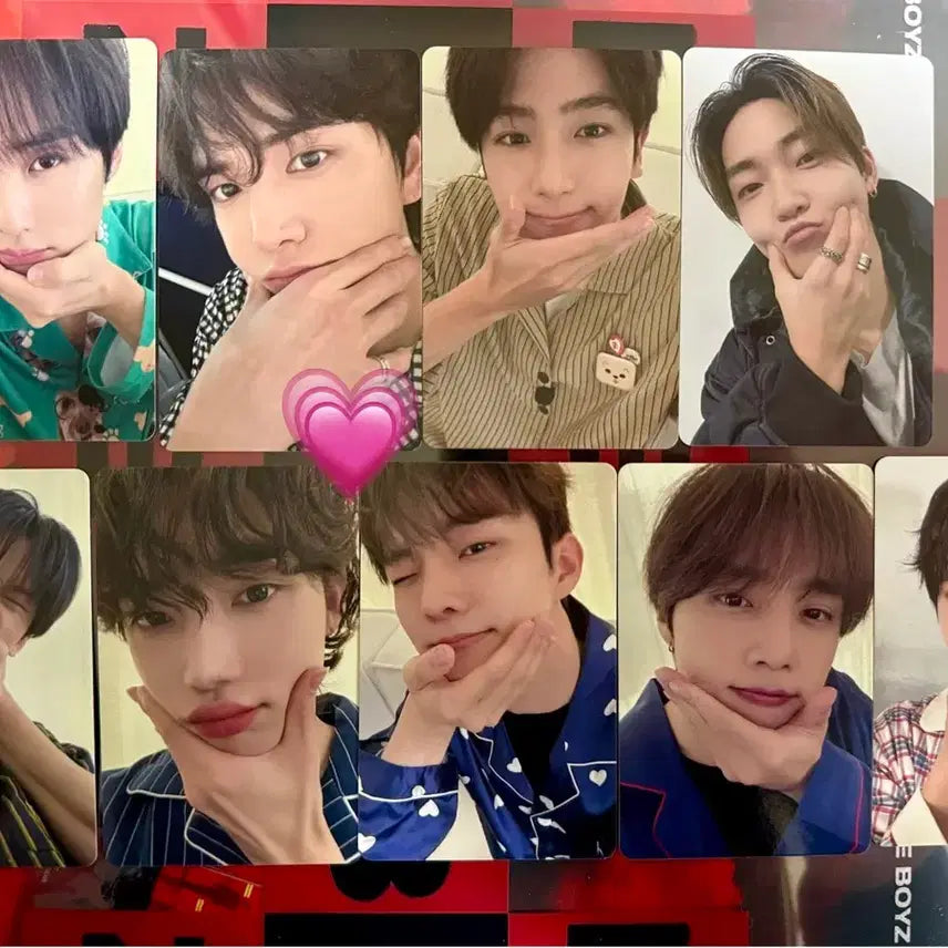 [BUNJANG] The Boyz Sunwoo Interaction Trading Card Full Set / 더보이즈 더블레이즈 QR 미개봉
