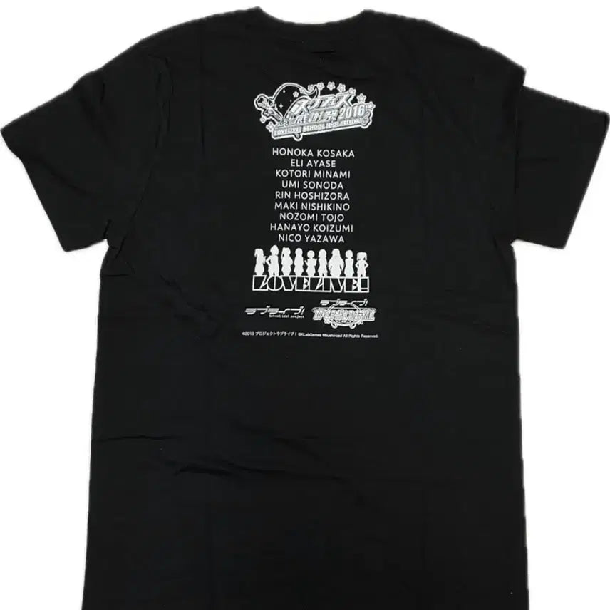 [BUNJANG] Love Live! 2016 Official T-Shirt / [ 새상품 ] 러브라이브 2016 공식 반팔티셔츠