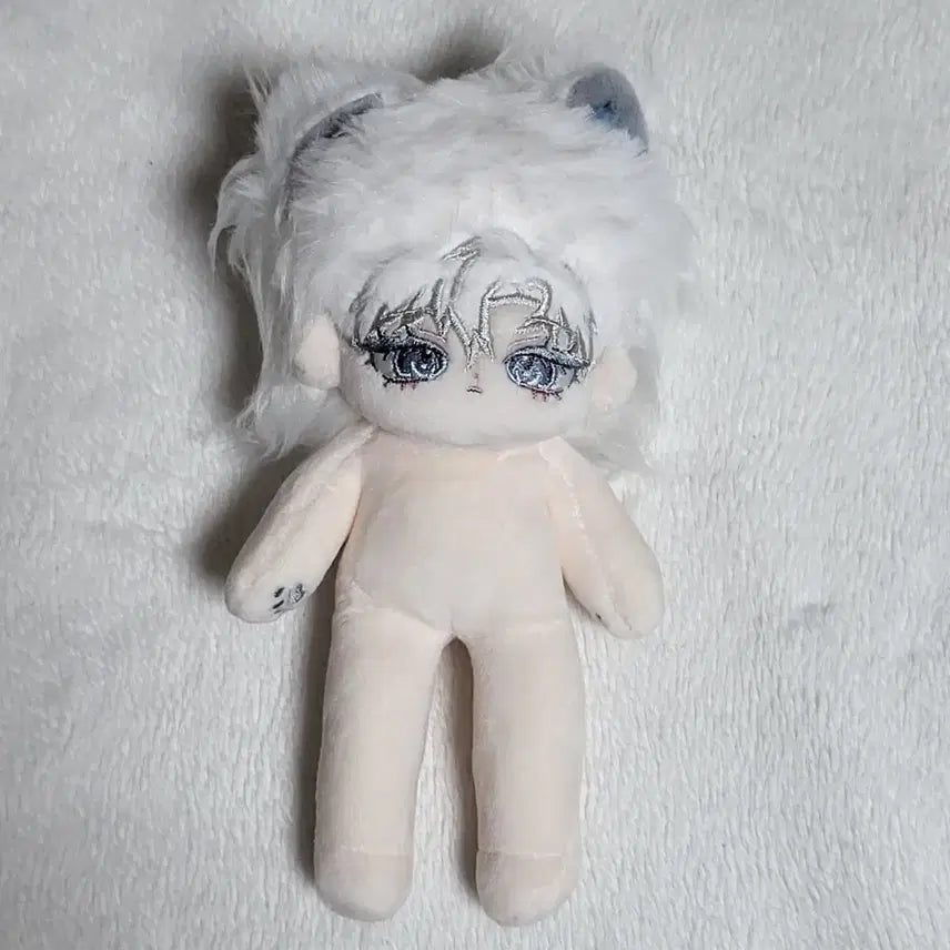 [BUNJANG] 10cm Unofficial Hakua Longba Cotton Doll (Bone-Ggong) / 10cm 솜인형 무속성 하쿠야 롱바 뼈깅 미남솜
