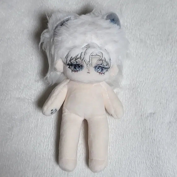 [BUNJANG] 10cm Unofficial Hakua Longba Cotton Doll (Bone-Ggong) / 10cm 솜인형 무속성 하쿠야 롱바 뼈깅 미남솜