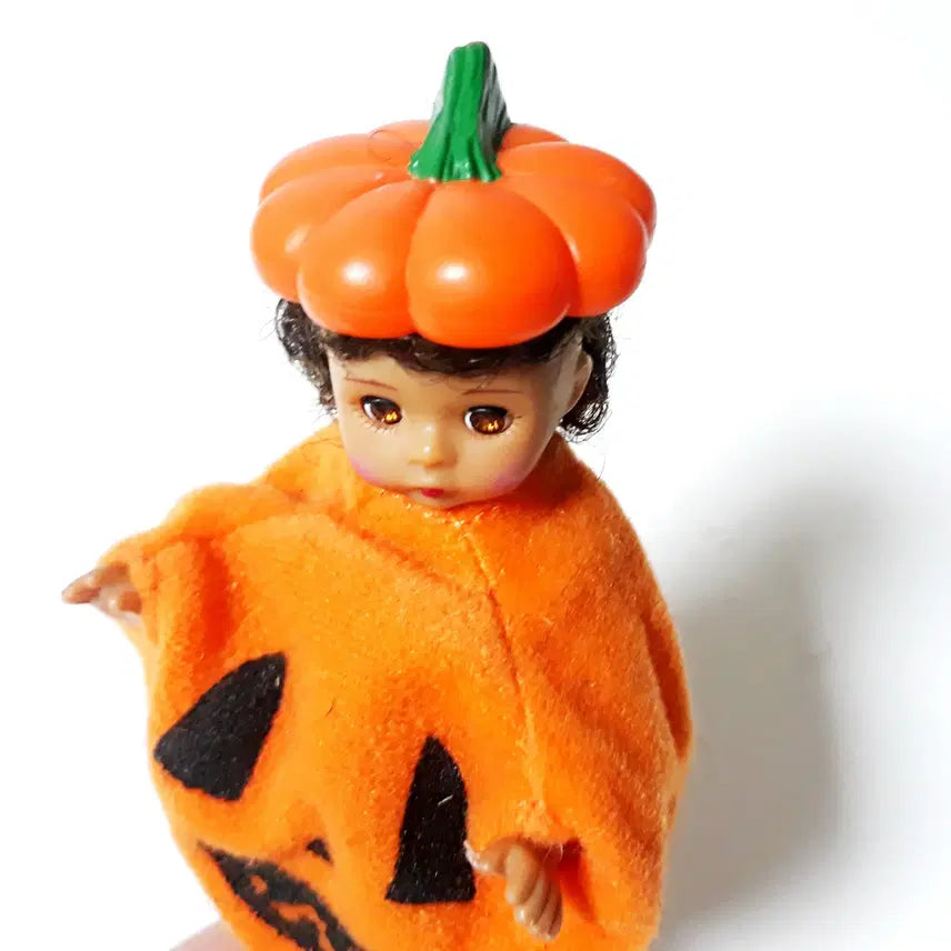 [BUNJANG] 2003 Madame Alexander Halloween Pumpkin Doll / 2003 빈티지 맥마담 알렉산더 할로윈 펌킨 호박 인형