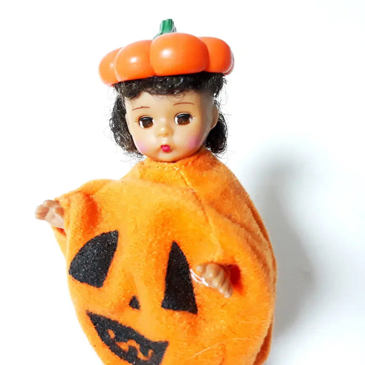 [BUNJANG] 2003 Madame Alexander Halloween Pumpkin Doll / 2003 빈티지 맥마담 알렉산더 할로윈 펌킨 호박 인형