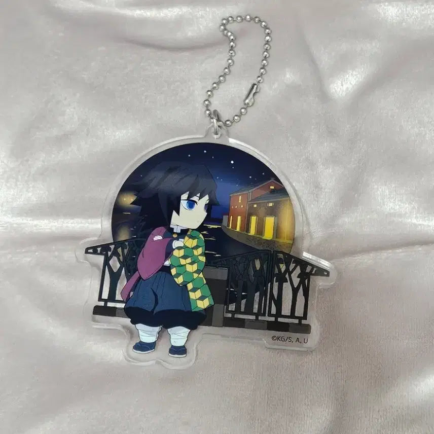 [BUNJANG] Giyu Acrylic Keychain / 전집중전 기유 아크릴 키링 판매