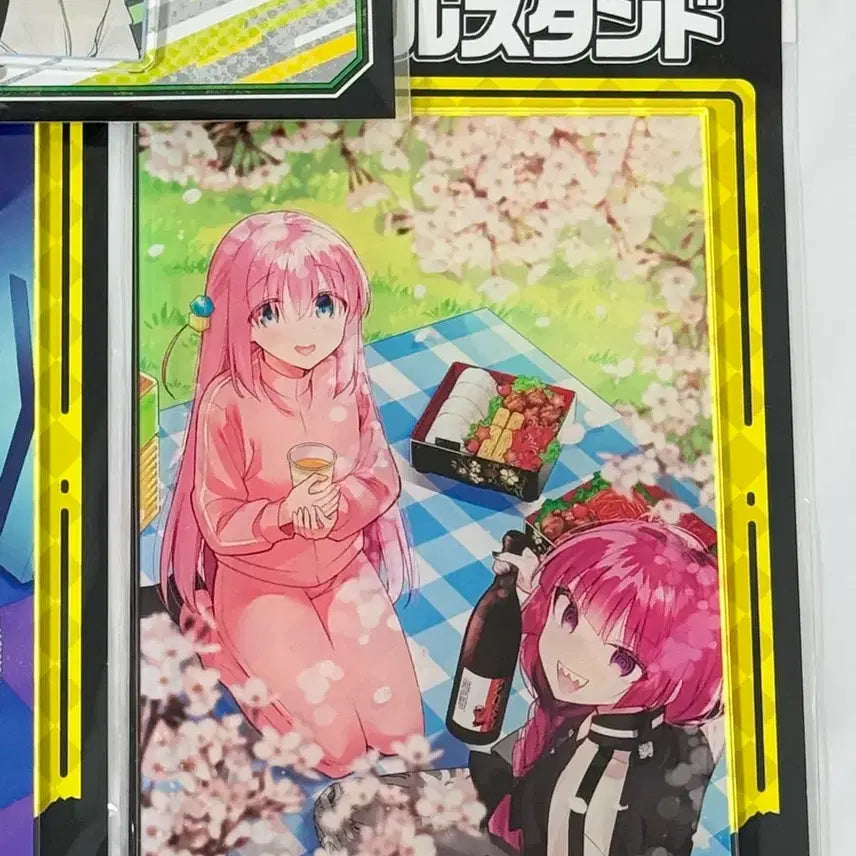 [BUNJANG] Bocchi the Rock! C106 Original Art Style Bocchi Kikuri Acrylic Stand / 미개봉)봇치더락 c106 원화풍 봇치 키쿠리 아크릴스탠드