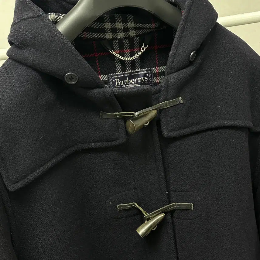 [BUNJANG] Burberry Navy Duffle Coat Size 105 / 사이즈 105) 버버리 네이비 더플코트