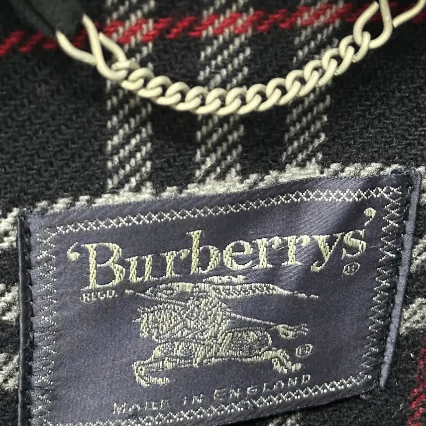 [BUNJANG] Burberry Navy Duffle Coat Size 105 / 사이즈 105) 버버리 네이비 더플코트