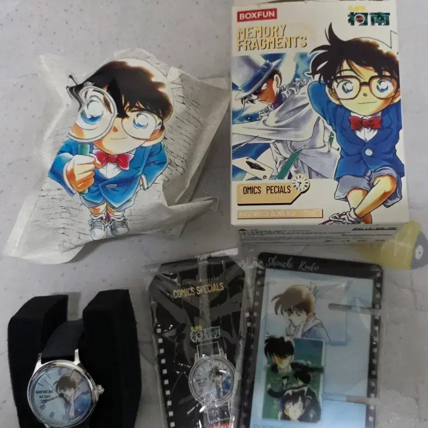 [BUNJANG] Detective Conan China Limited BOXFUN Watch Set Vol. 2 / 내용 필독) 명탐정 코난 중국한정 BOXFUN 손목시계 세트 2탄