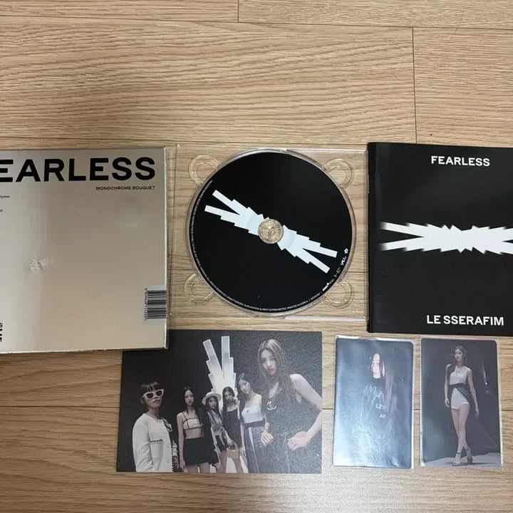 [BUNJANG] LE SSERAFIM Fearless Album / Fearless 앨범