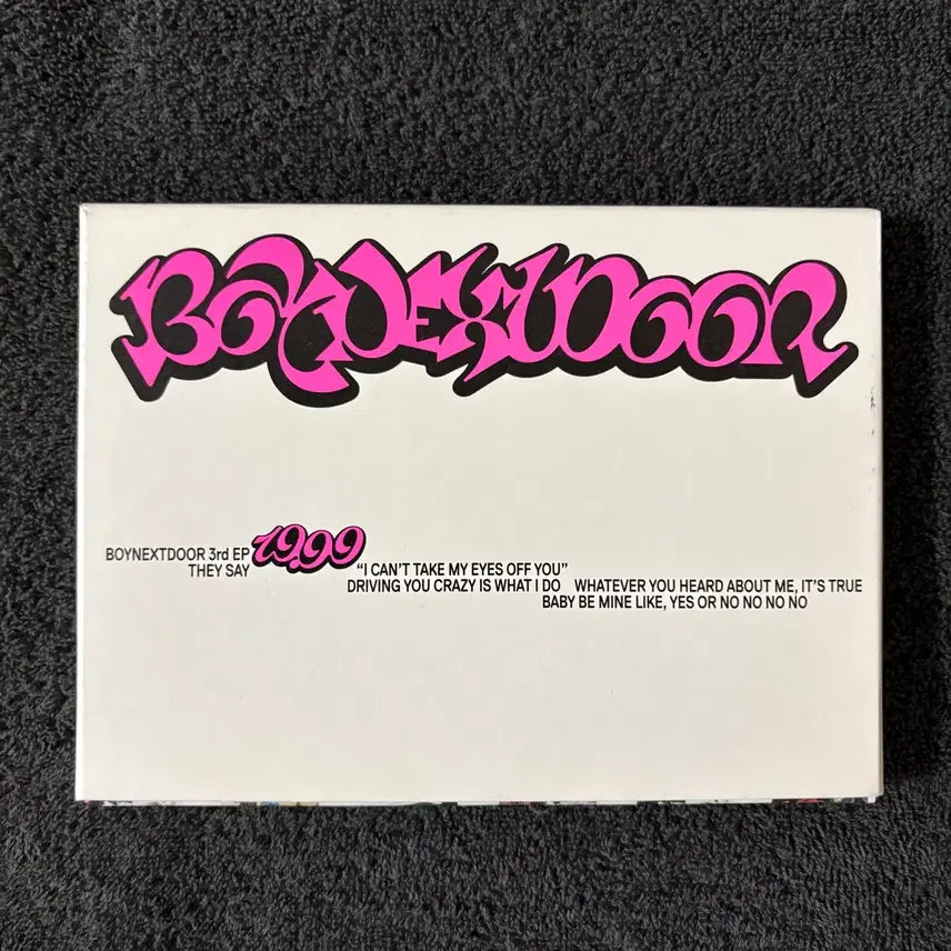 [BUNJANG] BOYNEXTDOOR 3rd Album Unsealed / 보이넥스트도어 19.99 개봉앨범