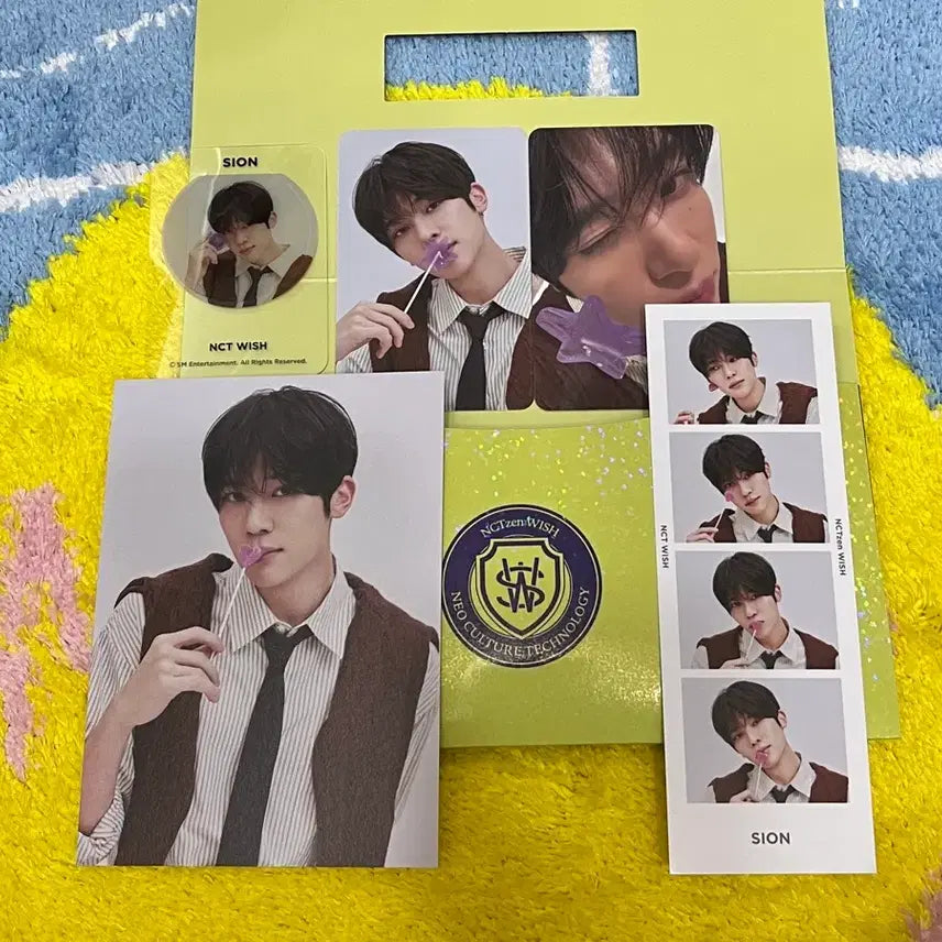 [BUNJANG] NCT WISH Membership Kit Split Set Sion, Yushi, Riku, Renjun / 엔시티위시 멤버십키트 분철 시온 유우시 재희 료