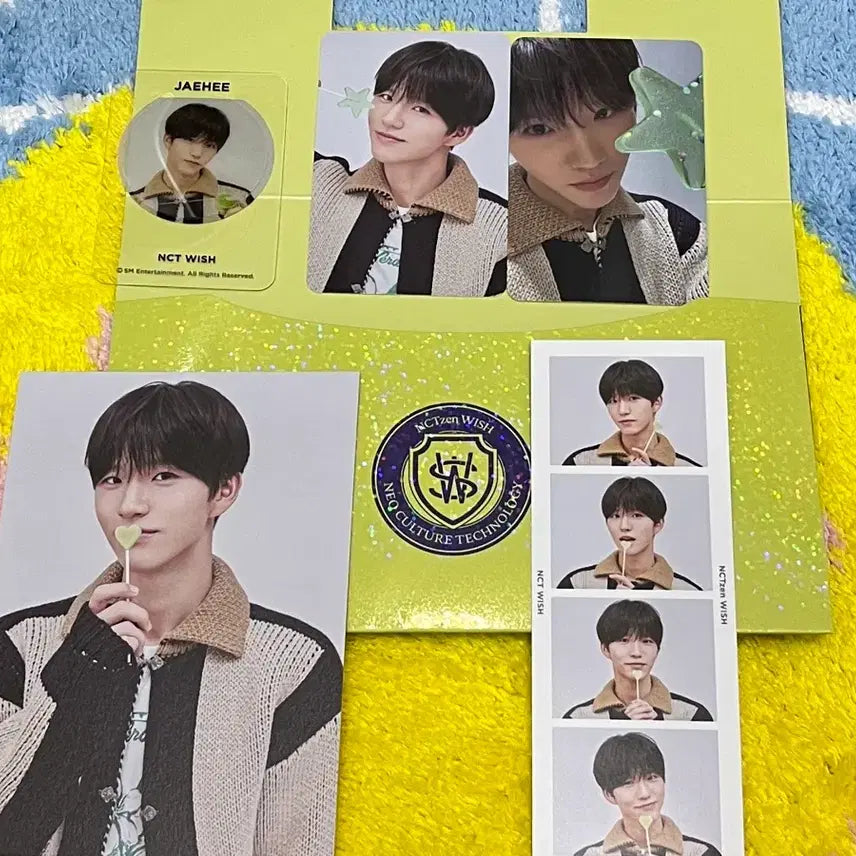 [BUNJANG] NCT WISH Membership Kit Split Set Sion, Yushi, Riku, Renjun / 엔시티위시 멤버십키트 분철 시온 유우시 재희 료