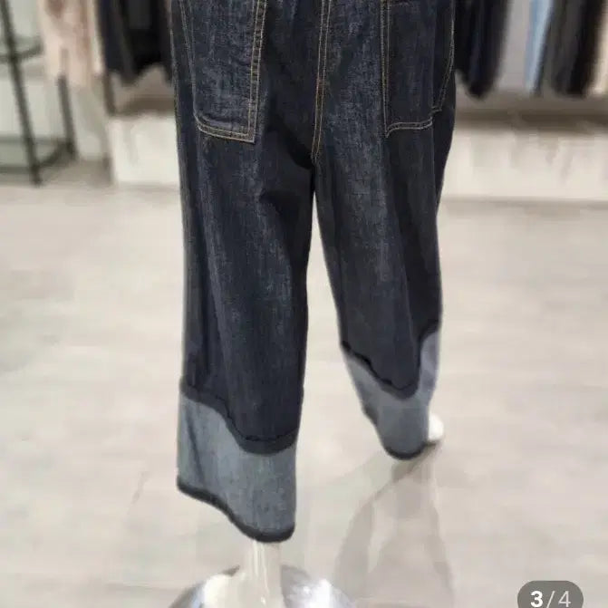 [BUNJANG] DEMOO Wide Denim Pants / 데무  365000원 와이드데님팬츠 23년