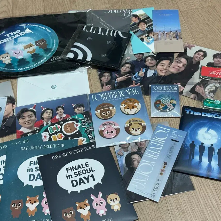 [BUNJANG] Day6 2025 National Tour Goods Bundle Set / 2025 데이식스 전국투어 굿즈 등
