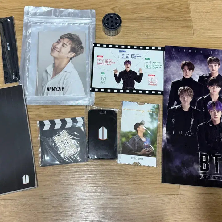 [BUNJANG] BTS Membership 6th Gen ARMY ZIP Kit / 방탄소년단 멤버십 6기 키트 아미집 키트
