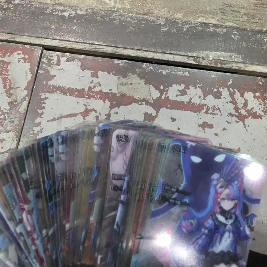 [BUNJANG] Various Character Photocard Set / 명조 투명 포토카드 판매합니다 !!!