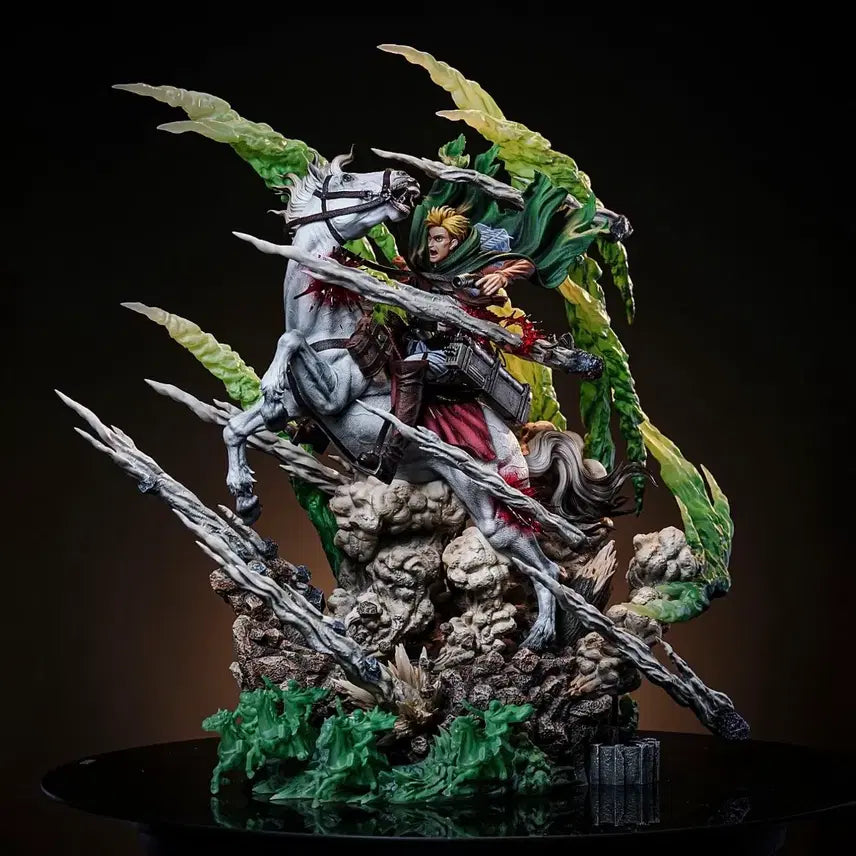 [BUNJANG] Attack on Titan Resin Figure Bundle Set / 진격의 거인 레진 피규어 일괄 양도합니다