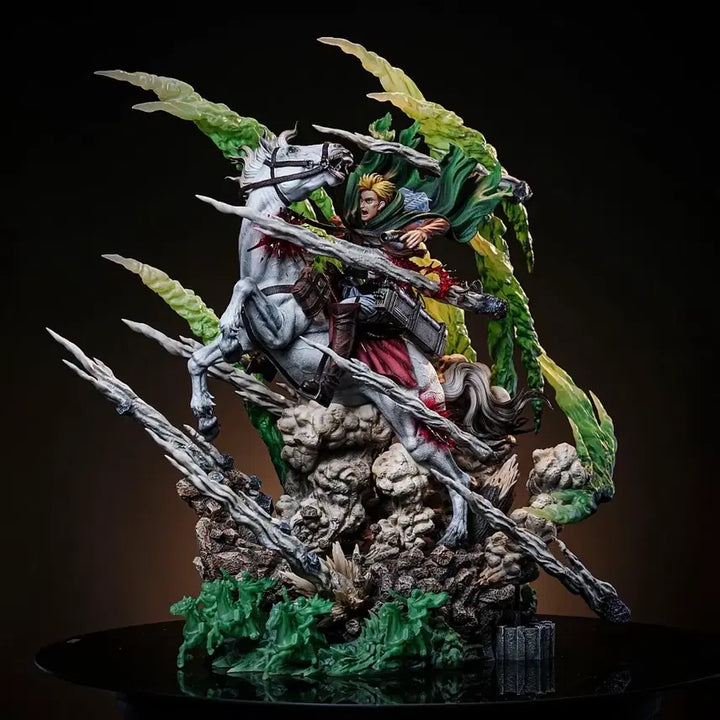 [BUNJANG] Attack on Titan Resin Figure Bundle Set / 진격의 거인 레진 피규어 일괄 양도합니다