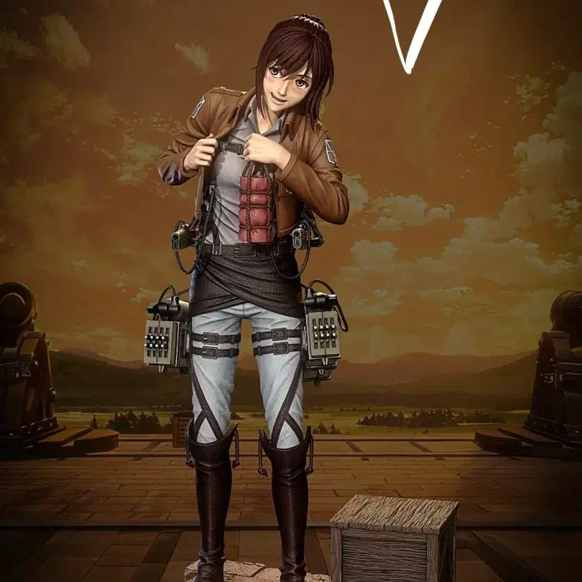 [BUNJANG] Attack on Titan Resin Figure Bundle Set / 진격의 거인 레진 피규어 일괄 양도합니다