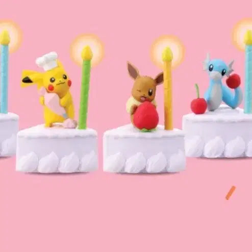 [BUNJANG] CGV Limited Edition Pokemon Cake Figure - Ditto Single Item / cgv한정판 포켓몬 케이크 피규어 메타몽 단품