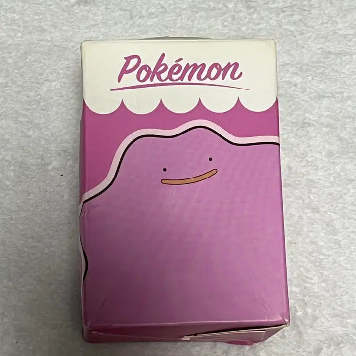 [BUNJANG] CGV Limited Edition Pokemon Cake Figure - Ditto Single Item / cgv한정판 포켓몬 케이크 피규어 메타몽 단품
