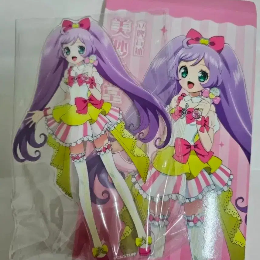 [BUNJANG] Pripara Joyouth Chinese Official Acrylic SoLaMi Smile Acrylic Standee / 프리파라 joyouth 중국 공식 아크릴 솔라미 라라 양도